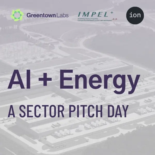 AI & Energy Sector Pitch Day