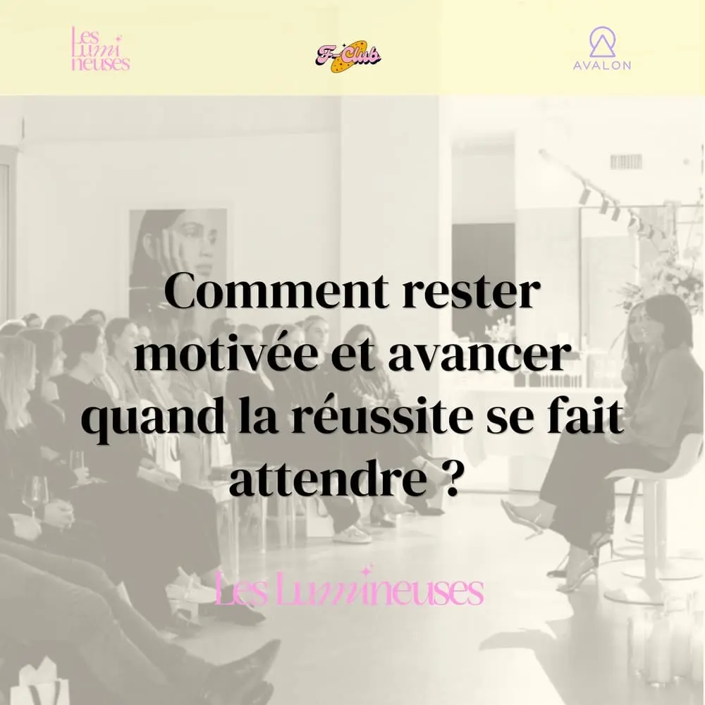 Comment réussir apres l'echec