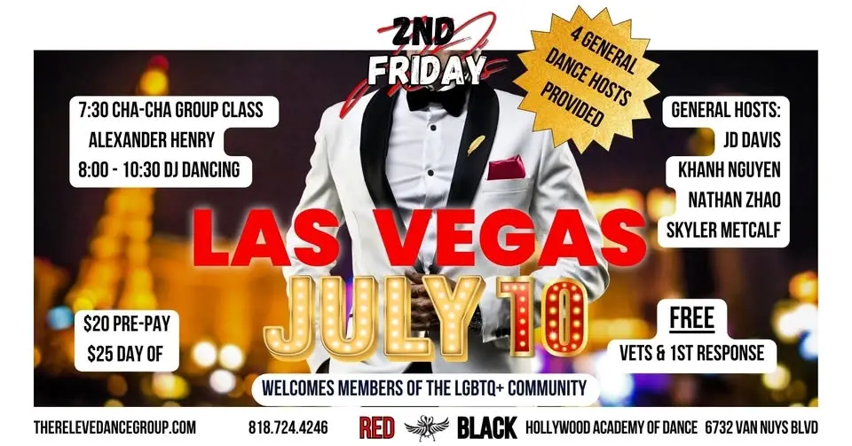 2nd Friday - Las Vegas