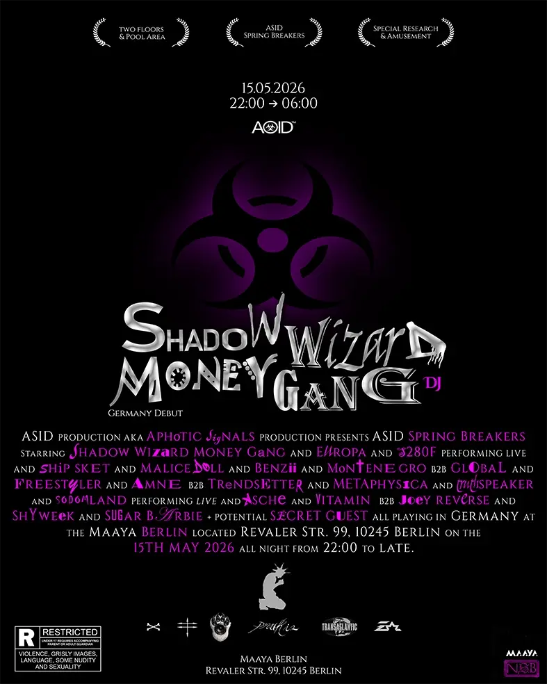 ASID: SHADOW WIZARD MONEY GANG