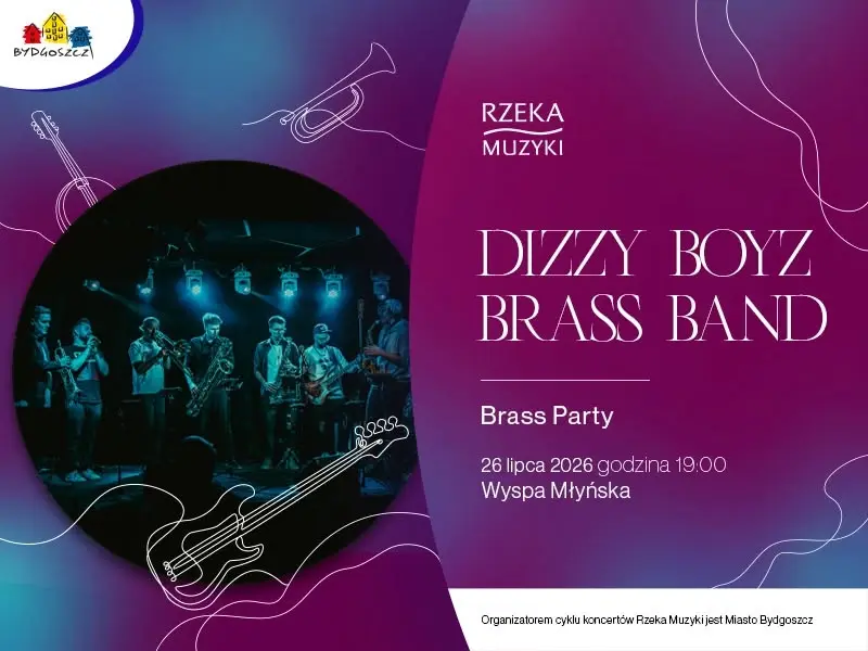 Rzeka Muzyki 2026 - Dizzy Boyz Brass Band (Brass Party)