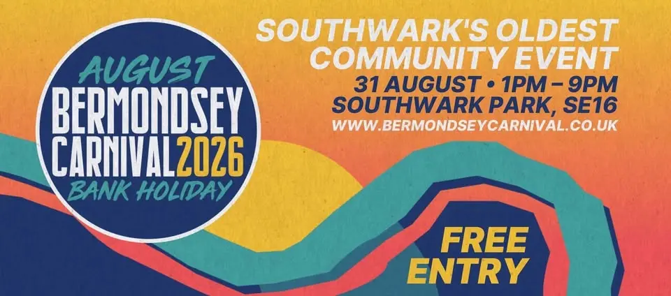 Bermondsey Carnival 2026 | August Bank Holiday Monday