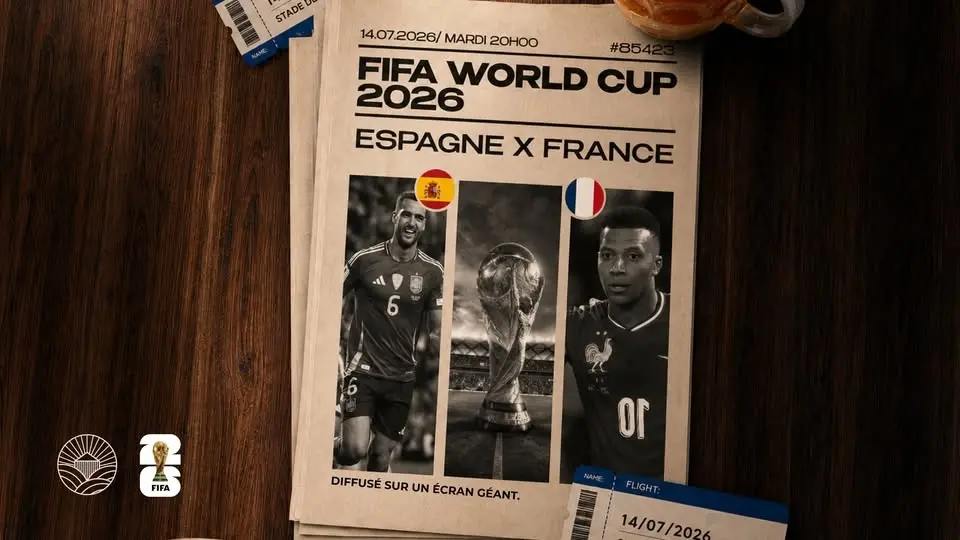 France vs Spain | DEMI-FINALE SUR GRAND ÉCRAN