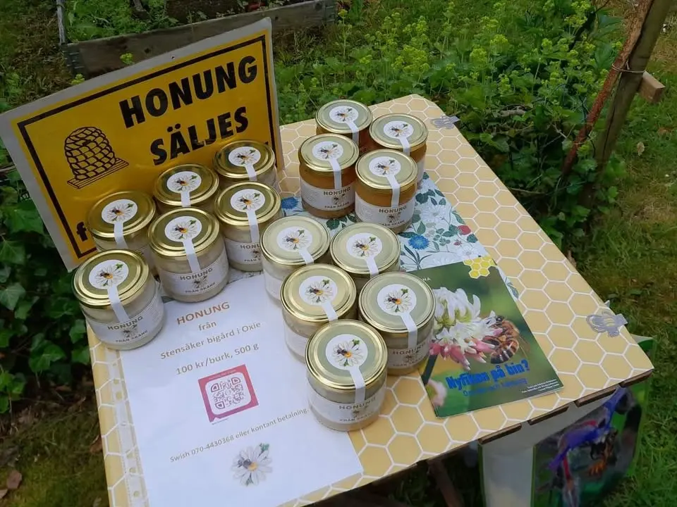 Honungsförsäljning