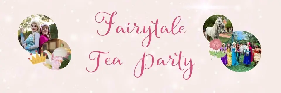 Fairytale Tea Party at Trail Dust Town