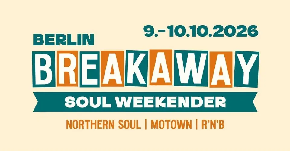 Berlin Breakaway Soul Weekender
