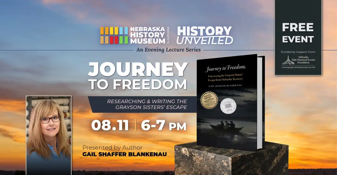 History Unveiled: Journey to Freedom - Researching and Writing the Grayson Sisters' Escape