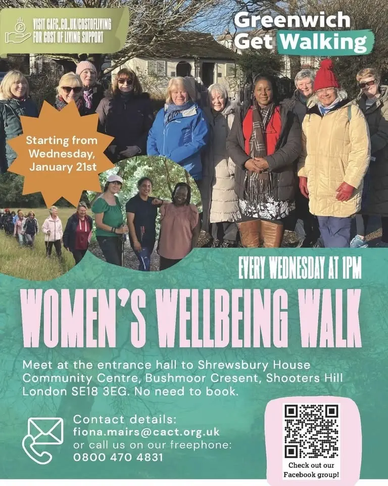 Women’s Wellbeing Walk