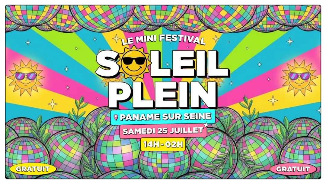 Soleil Plein Invite : Smk, Fineline & Tahar