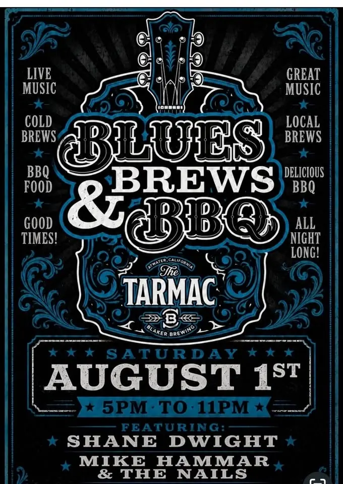 Blues, Brews & BBQ