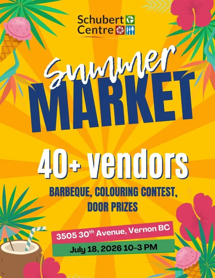 Schubert Centre Summer Market