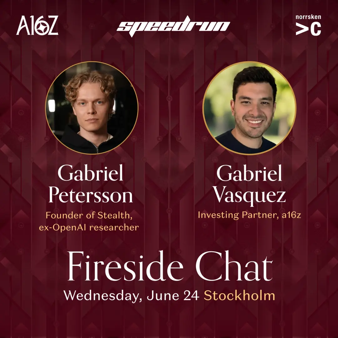 a16z @ Norrsken House Stockholm