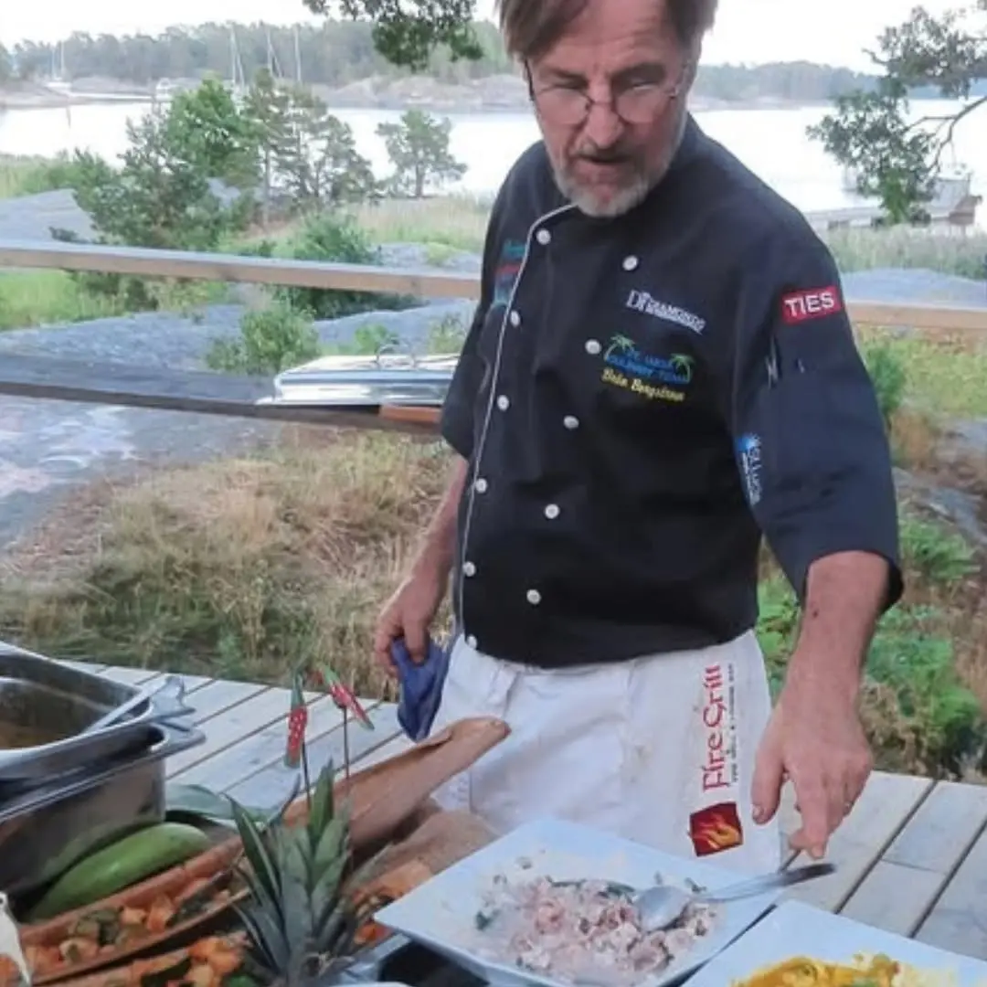 Finnhamn Goes Caribbean