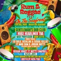 Rum & Reggae Fest | Central Park Brighton Seafront