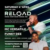 RELOAD: Mc Versatile - Funky Dee