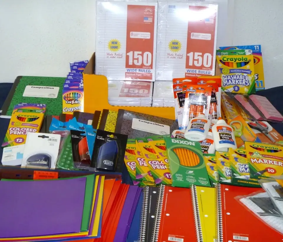 School Supply Giveaway
