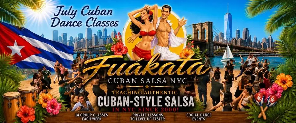 July Cuban Salsa Classes
