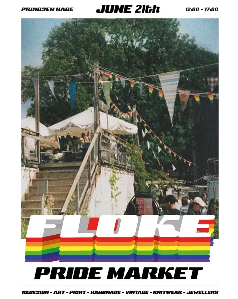 FLOKES PRIDEMARKED <3