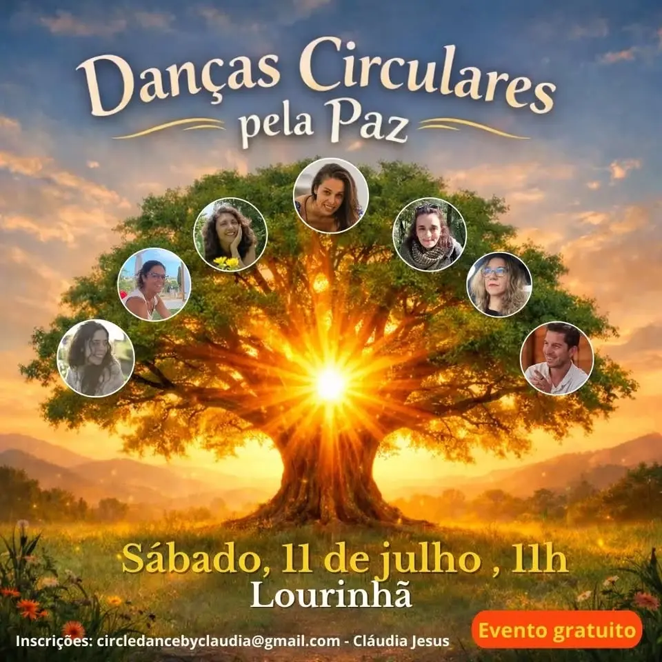 Grande Roda - Danças Circulares pela PAZ - Gratuito
