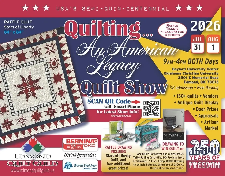 Quilting - An American Legacy
