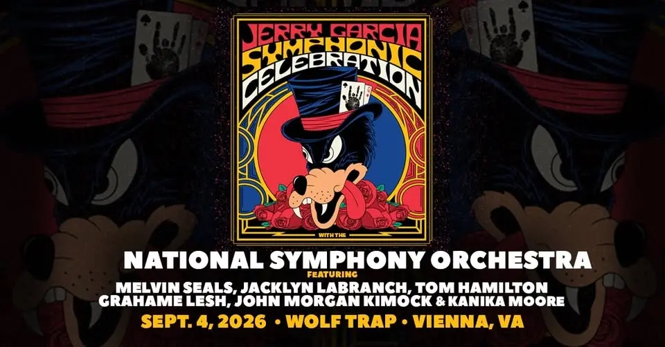 Jerry Garcia Symphonic Celebration | National Symphony Orchestra