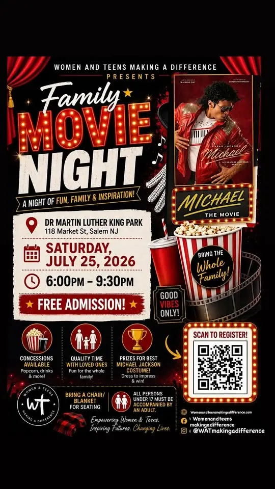 Family Movie Night “Michael” presented by WAT Making a Difference