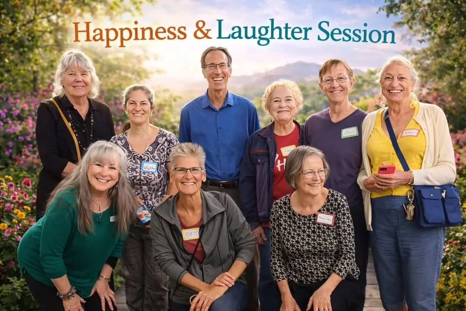 Happiness, Laughter, and Relaxation Session with Jim Twomey