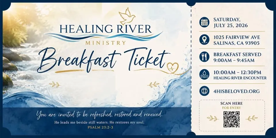 Healing River Encounter *BREAKFAST*