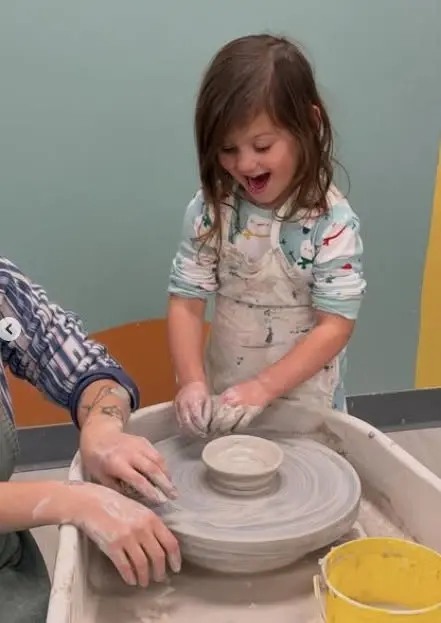 June Family Clay Class!