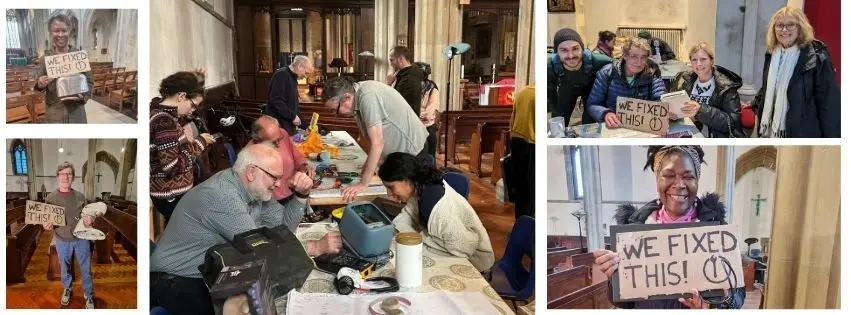 FREE help with repairing your electronics at the Repair Fest!