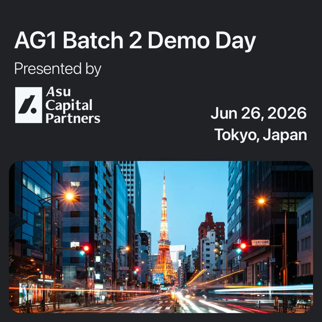 AG1 Batch 2 Demo Day