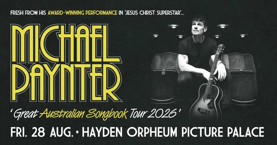 MICHAEL PAYNTER | Great Australian Songbook Tour | Cremorne