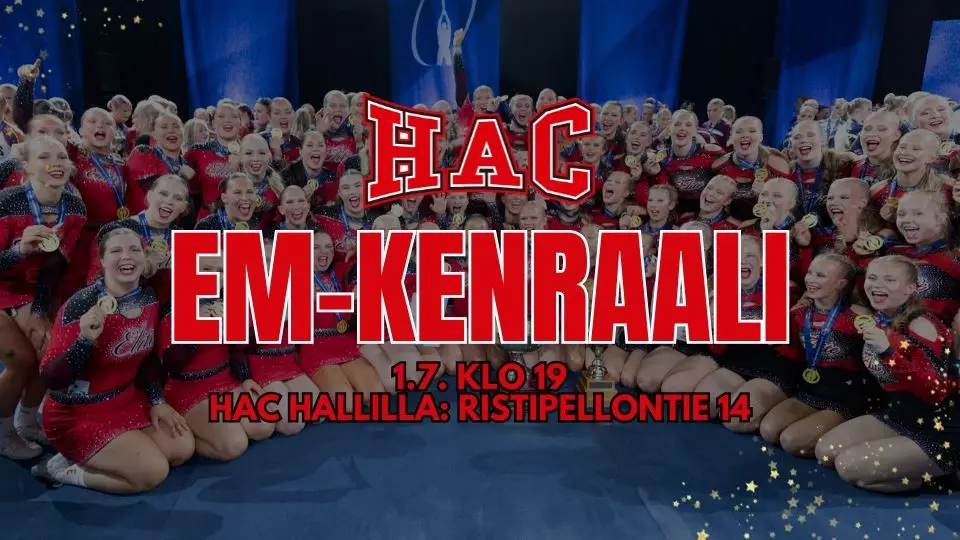 HAC EM-kisakenraali 1.7.