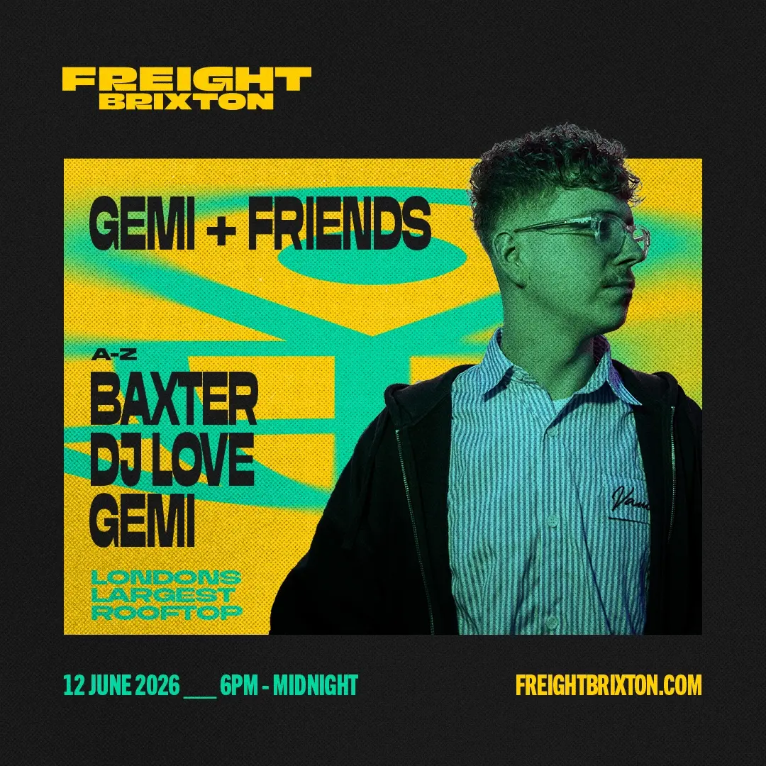 Gemi + Friends: Baxter, DJ Love, Gemi - Rooftop Party