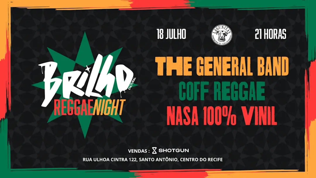 O Brilho Reggae Nigth