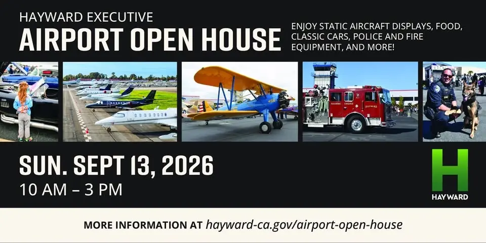 2026 Hayward Executive Airport Open House