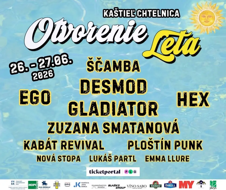 Otvorenie leta v Chtelnici 2026