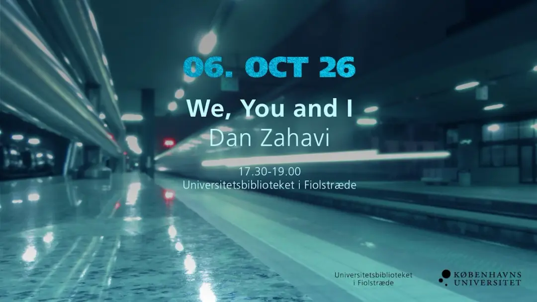 We, You and I