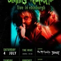 Johnny Majestic (US) at The Hive + RVMR + The TV Casualties (UK)