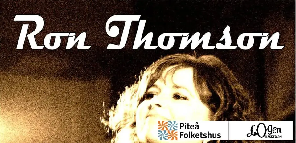 Ron Thomson dans Lördag på Logen Käcktjärn