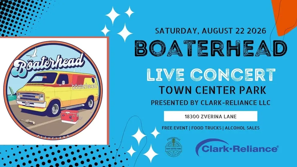 Town Center Park Summer Concert Series Presented by Clark-Reliance LLC - Böaterhead