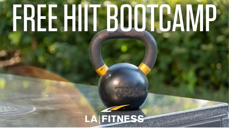 Free HIIT Bootcamp with LAFitness