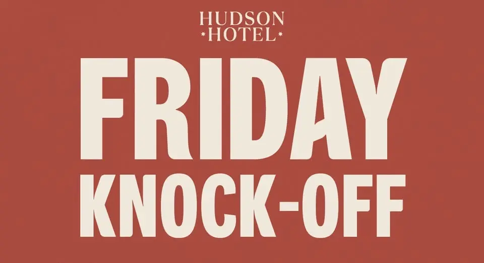 Friday Knock-Off in the Sports Bar