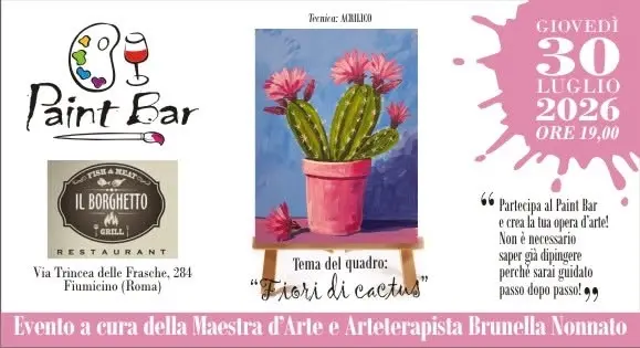 Paint Bar - Il Borghetto - Fiumicino