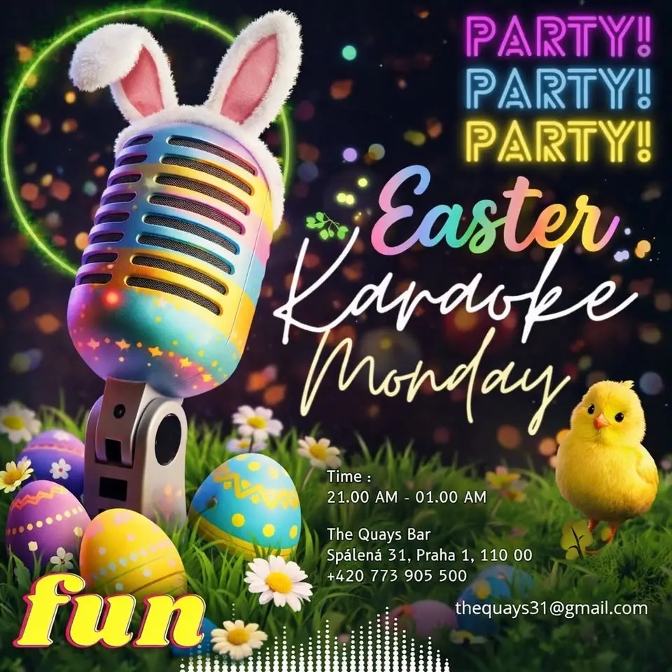 Easter Karaoke Monday