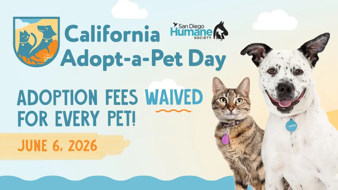 California Adopt-a-Pet Day
