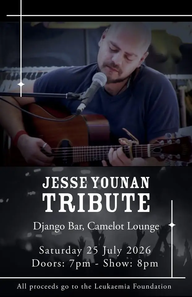 Jesse Younan Tribute 2026 (Sydney)