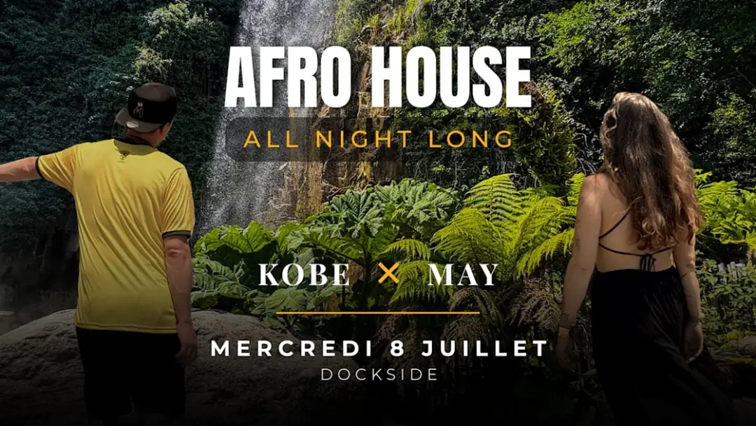 Afro House All Night Long With Dj May & Kobe