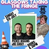 Joe Casey and Pierce Higgins - WIP