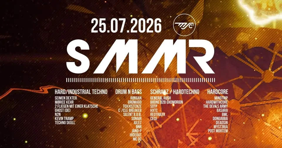 SMMR - Hard in den Sommer 26